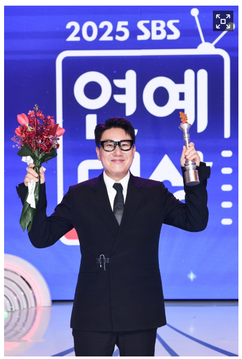 SBS연예대상 이상민