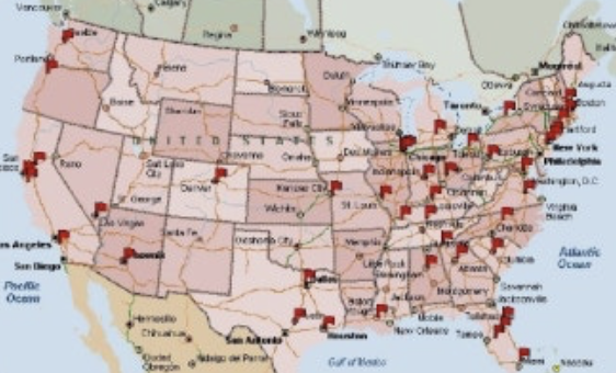 미국 영화 유통 구조