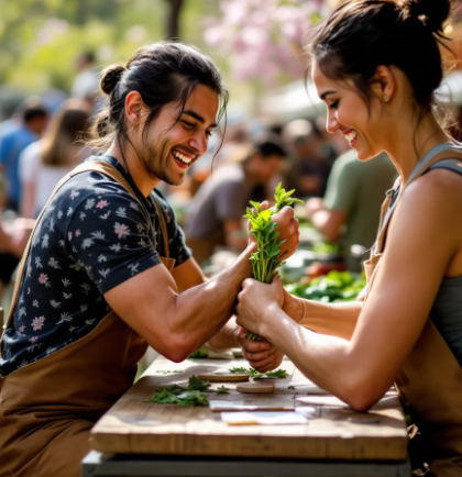 태백 천상의 산나물 축제 - 봄의 향연에 빠져들다