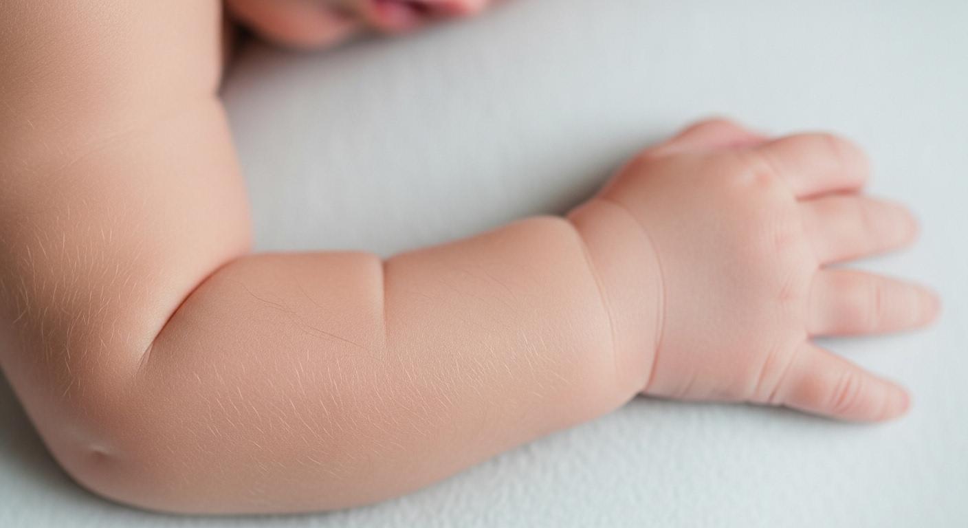 아기피부 만들기