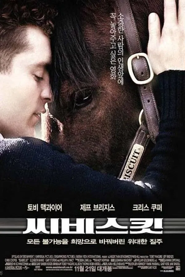 시비스킷 관련 포스터
