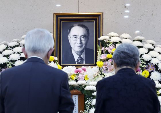 이홍구 별세 전 국무총리 나이 프로필 학력 고향, 빈소 아산병원&hellip;'중용의 거인' 잠들다