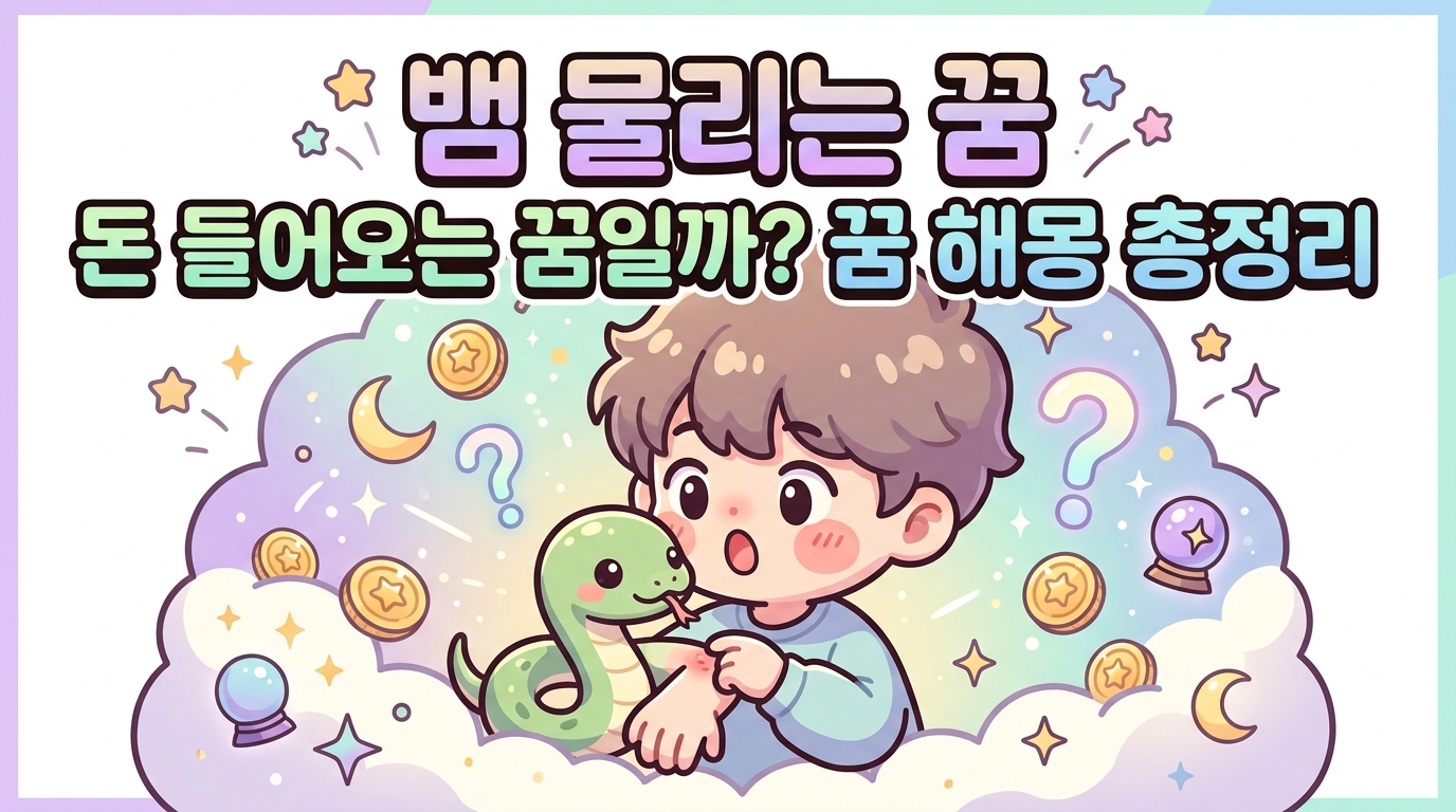 뱀 물리는 꿈