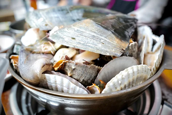 수원 매탄동 해물탕집 '군포해물탕'