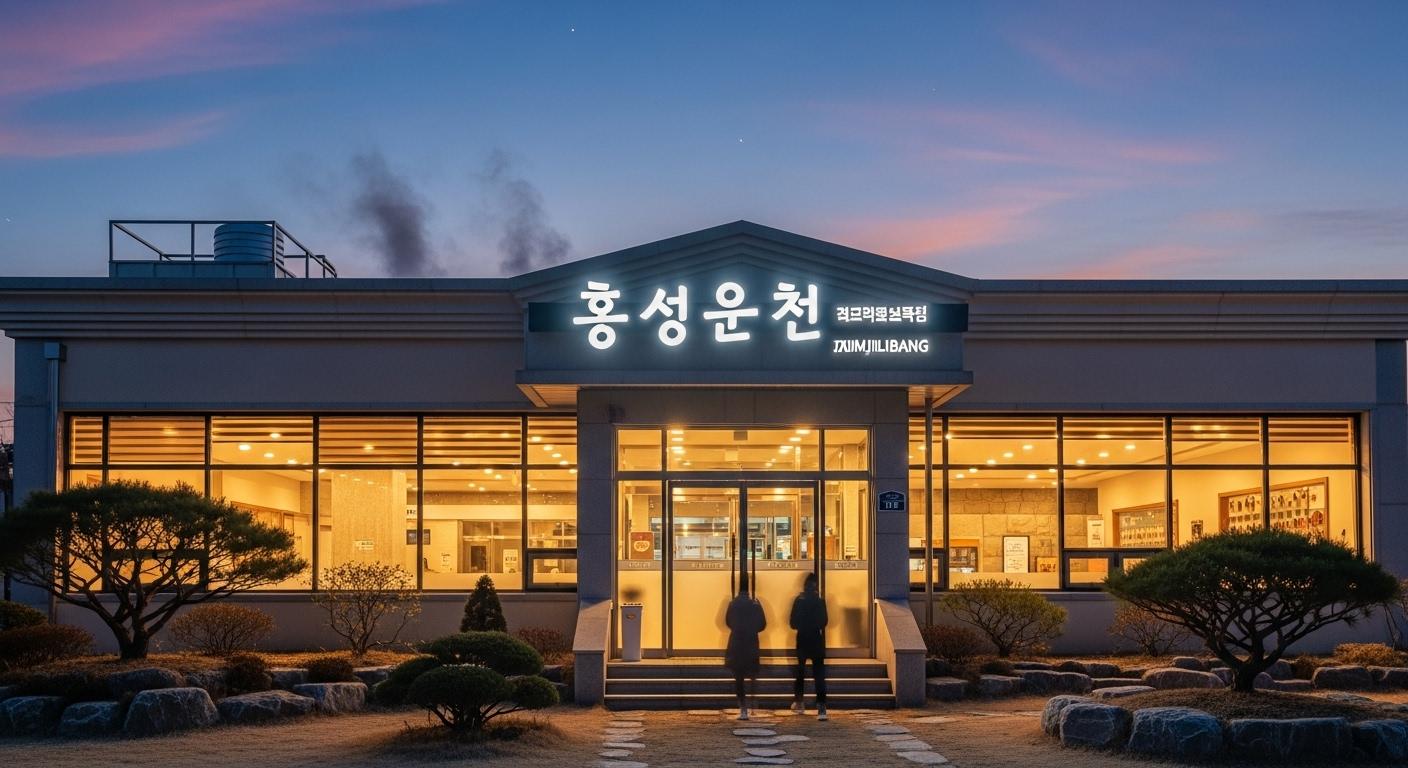 홍성군찜질방