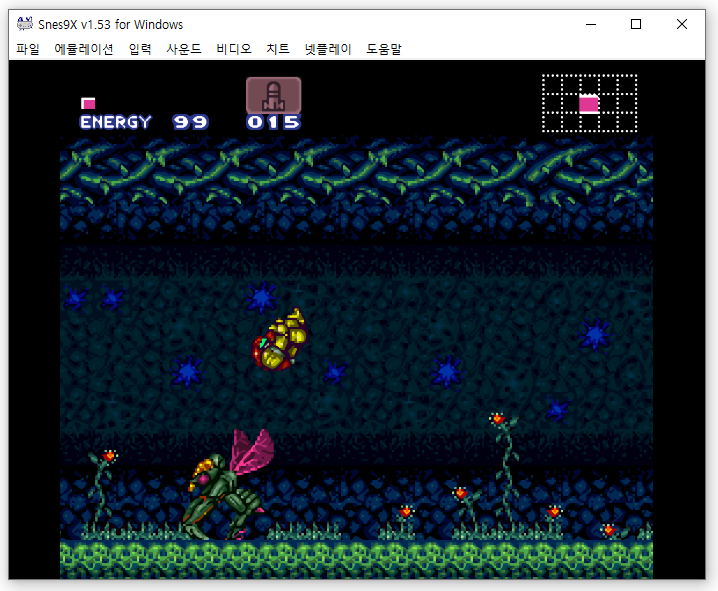 sfc명작 슈퍼메트로이드 한글