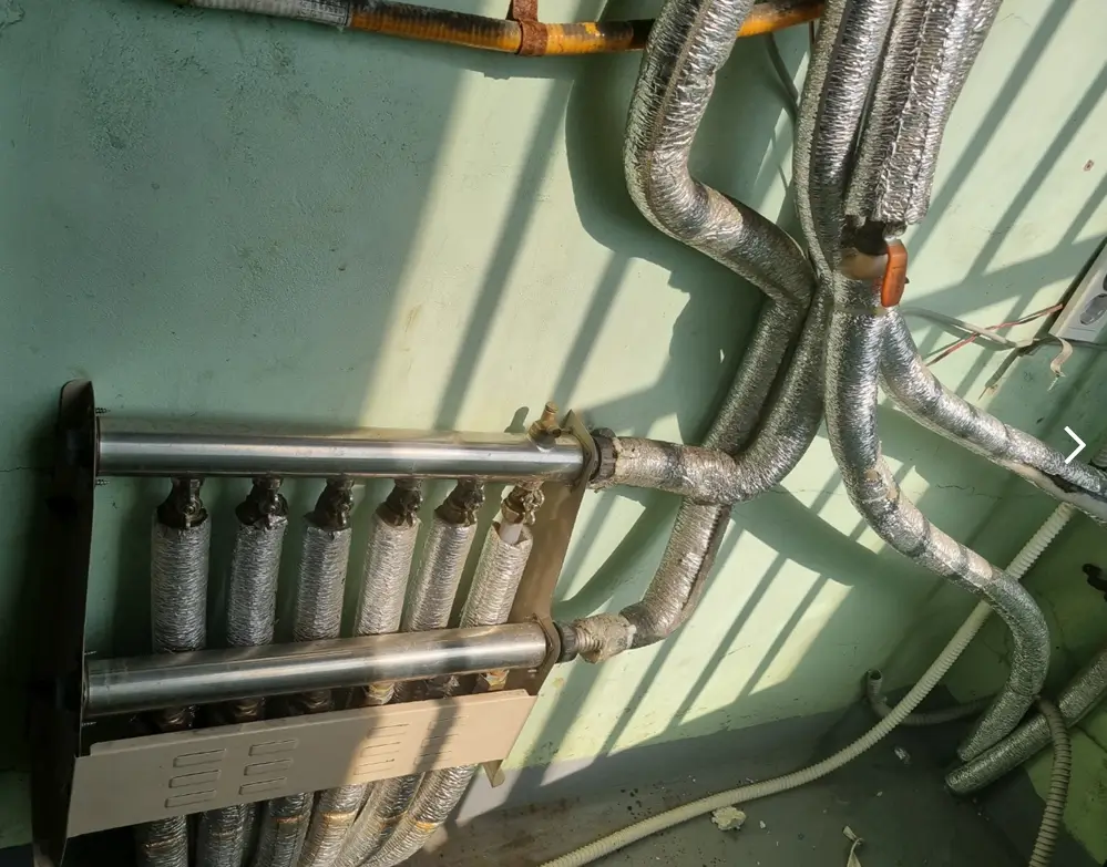 보일러-배관-분배구