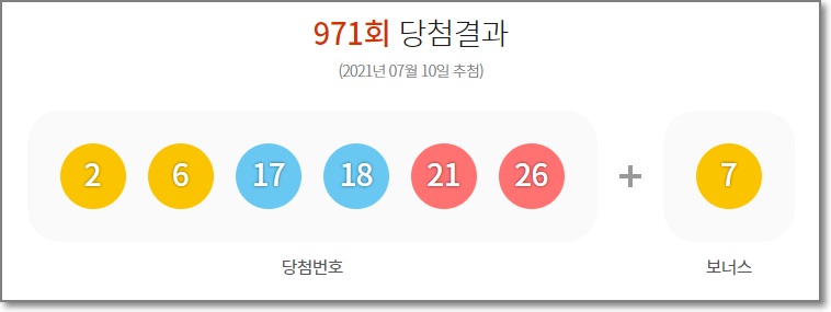 971회-로또-당첨번호