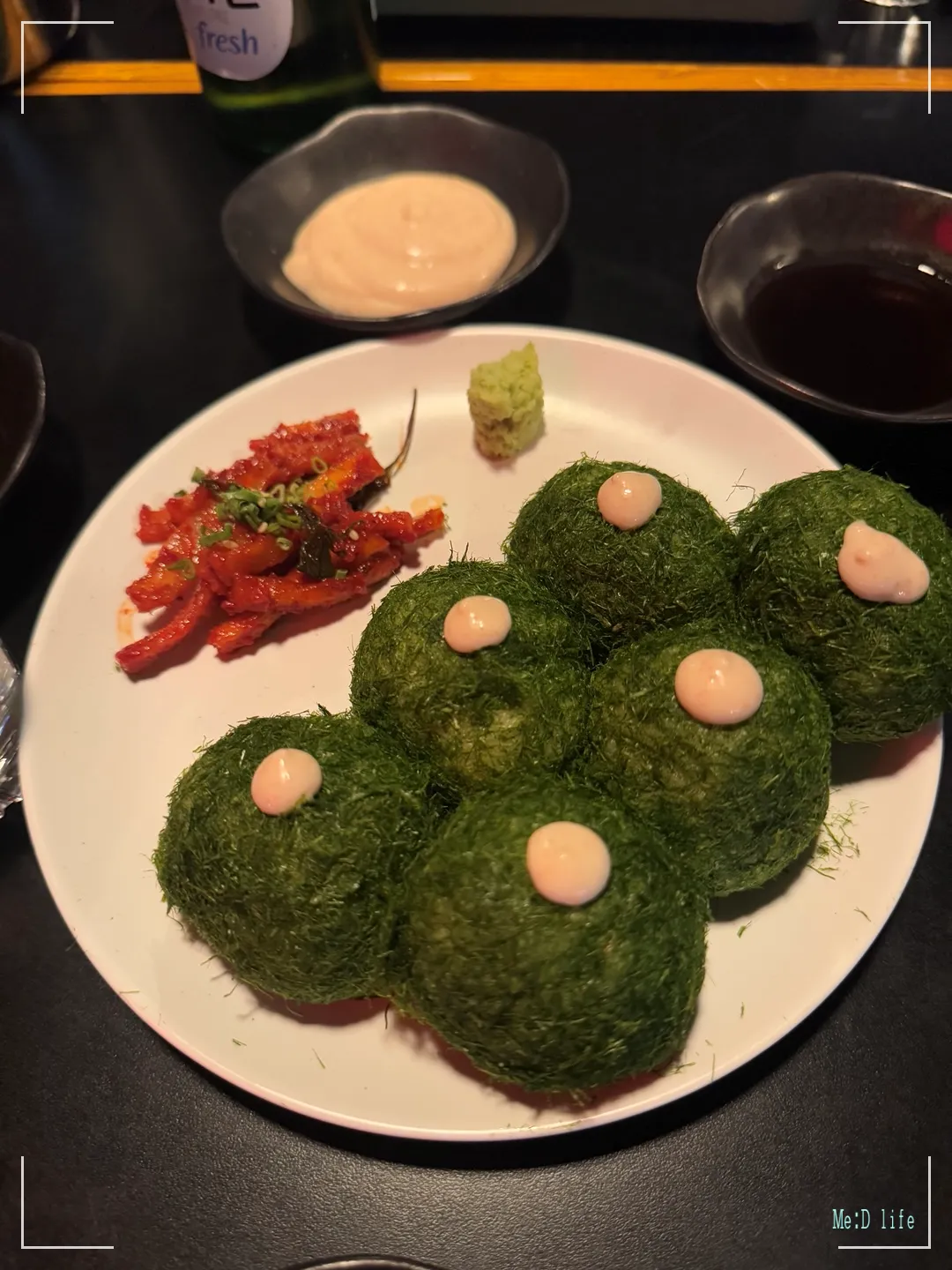 라스트춘선-평택-메뉴-모츠나베-육회김밥-김치볶음밥-곱도리탕-감태명란마요주먹밥-무말랭이-와사비