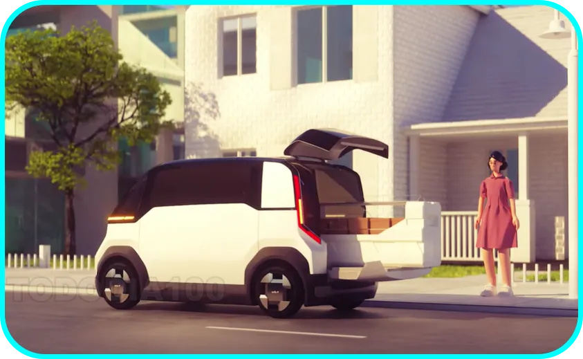 CES2024 기아PV5 공개현장 123