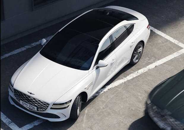 제네시스 G80 RG3