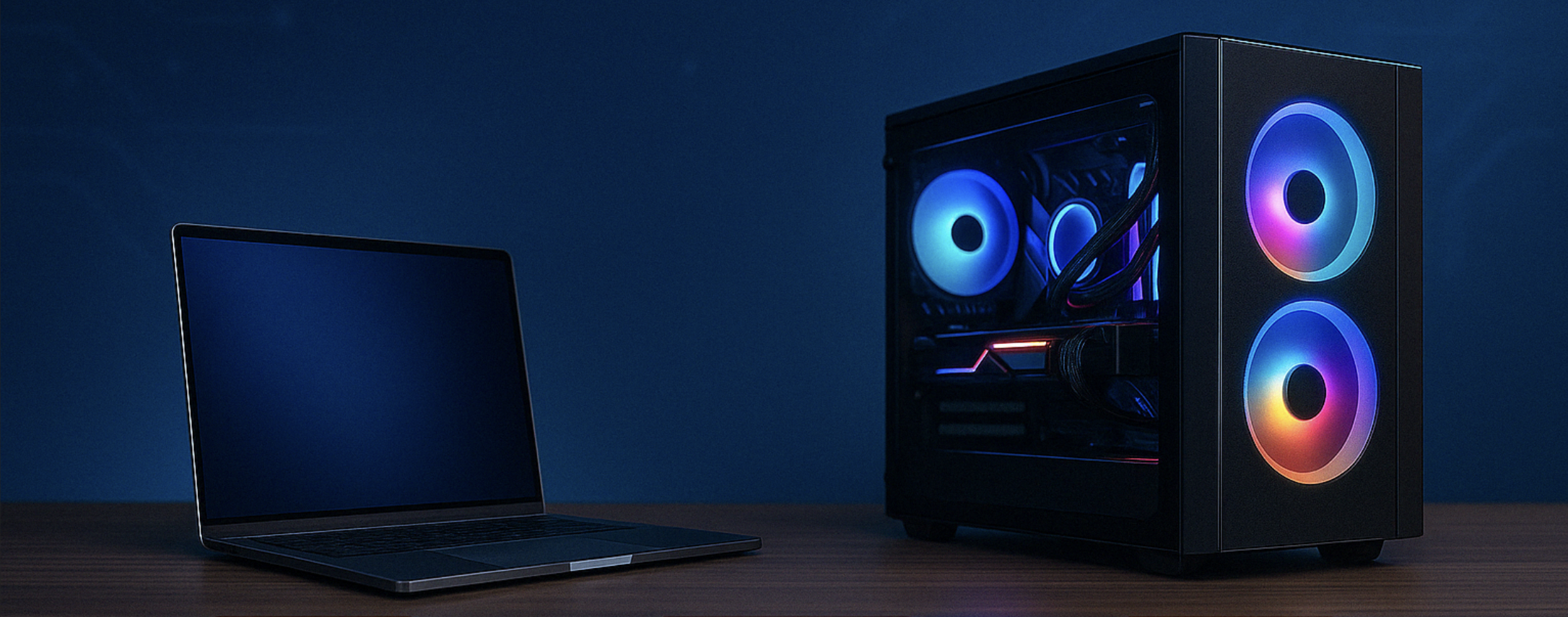 노트북 vs 데스크탑 어떤 게 좋을까? (성능, 휴대성, 업그레이드) 노트북과 데스크탑 비교 - 어떤 것이 더 좋을까?