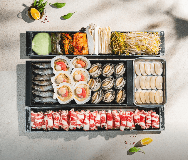 동탄호수공원 맛집 "해물상회 동탄호수공원점" 음식