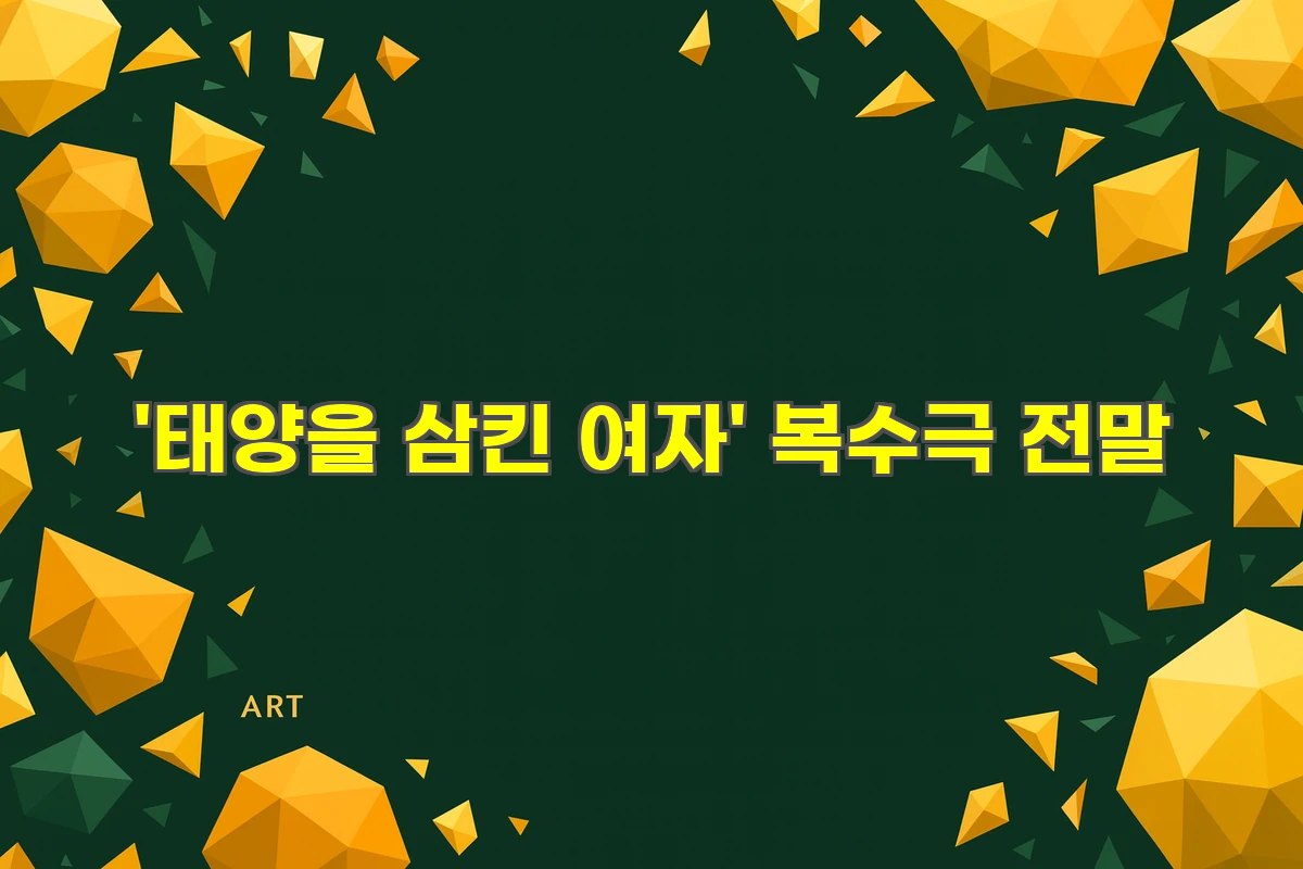 태양을 삼킨 여자