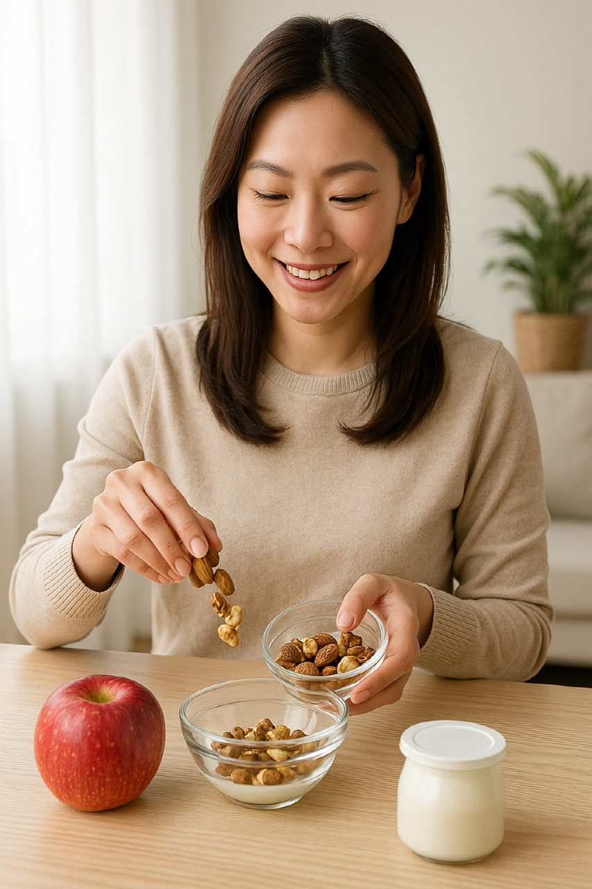 4주다이어트 식단표 여성식단표 간식 식재료 추천3
