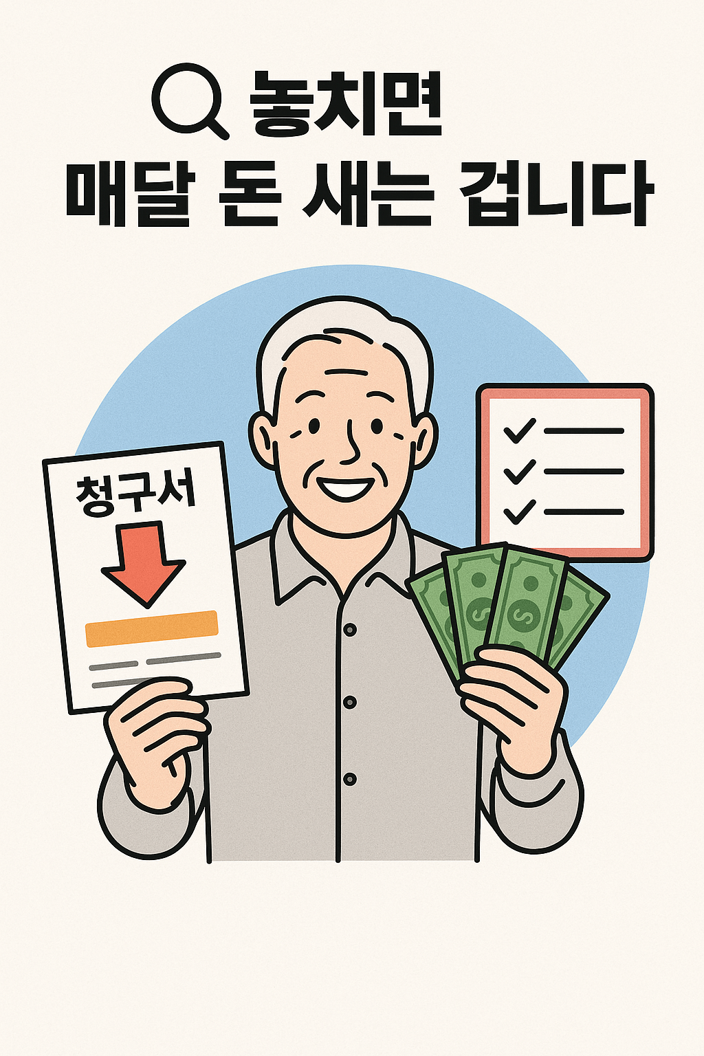 모르면 손해! 건강보험료 조정신청으로 월 몇 만 원 아끼는 법