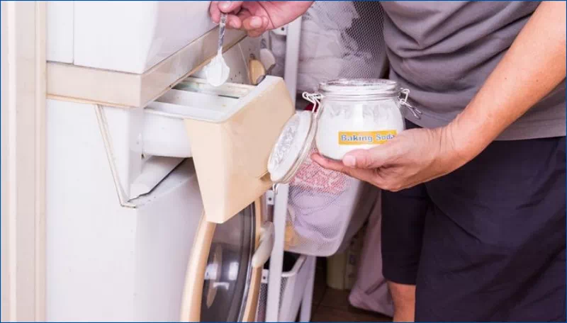 베이킹소다 옷세탁