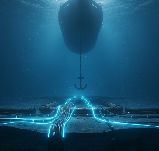 "러시아의 하이브리드 공격 개시? 해저 케이블 전쟁과 에너지 인프라 관련주 긴급 분석"