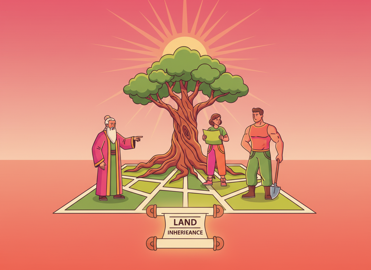 조상 땅 찾기 상속