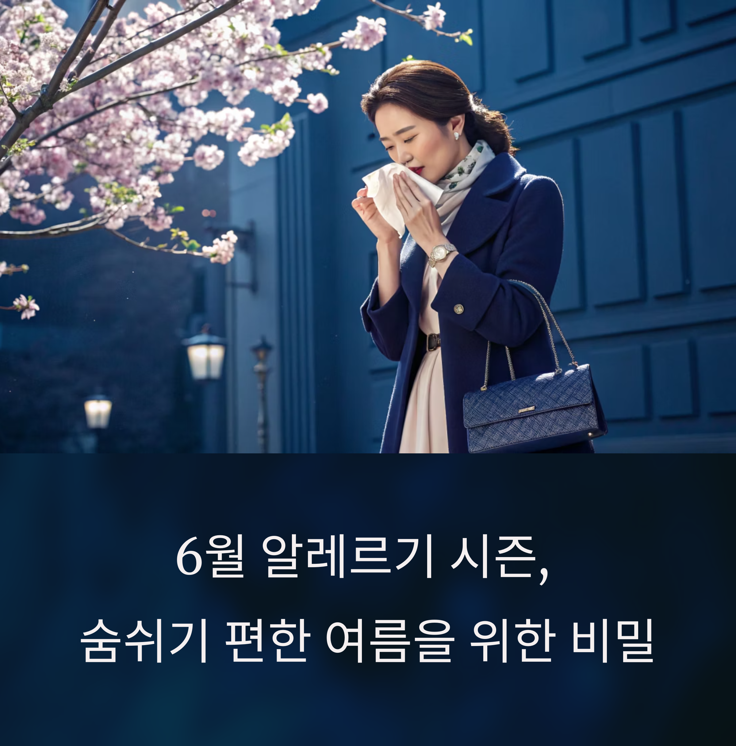 6월 알레르기 시즌, 증상 폭증의 이유와 효과적인 관리 루틴