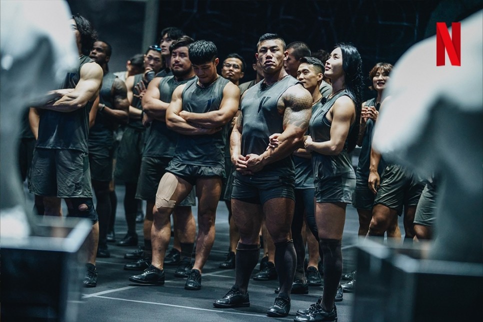 넷플릭스 피지컬: 100 4