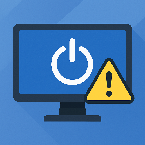 이미지 1. 윈도우 자동 꺼짐 썸네일