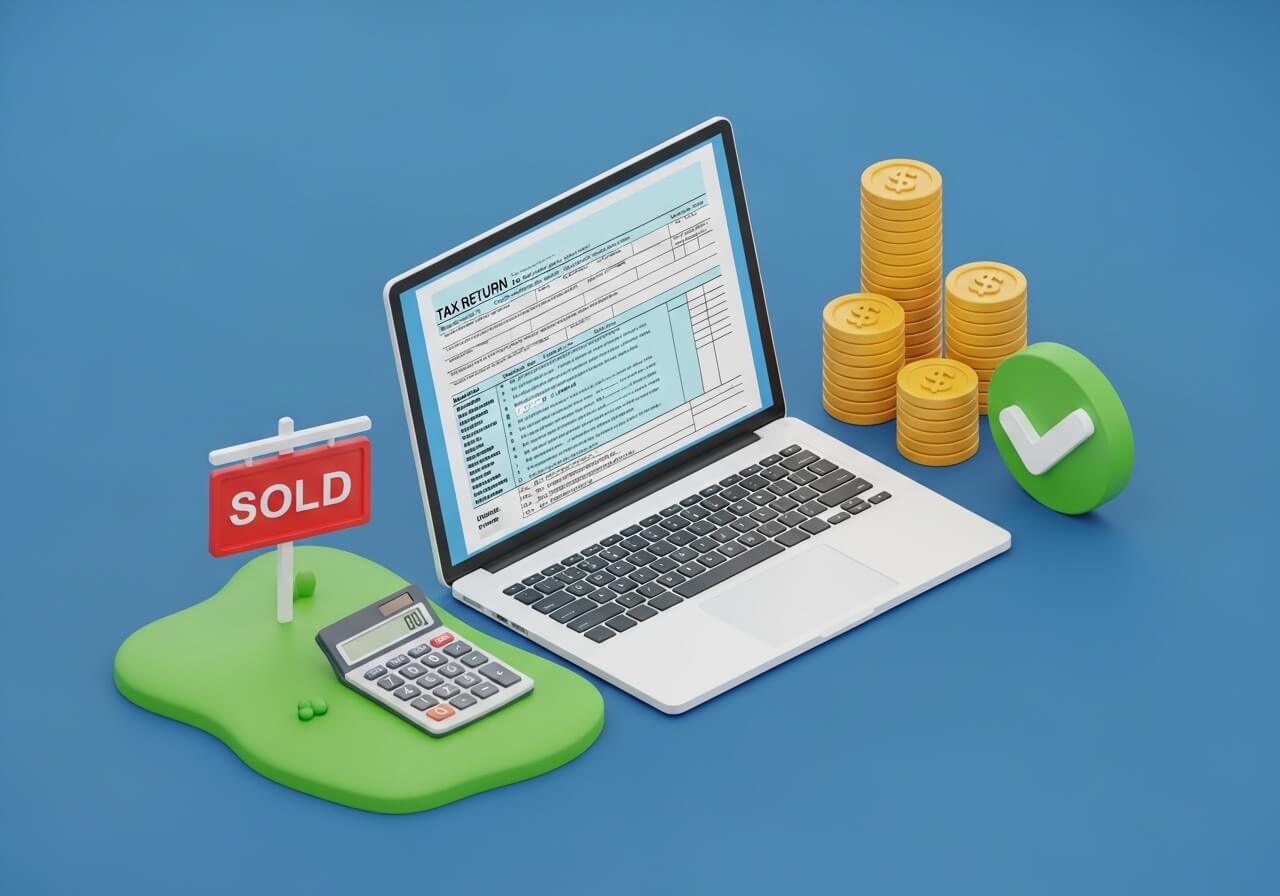 토지 양도소득세 신고방법