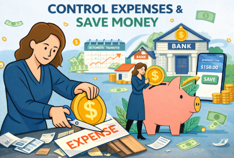 지출 통제와 저축 하는 방법