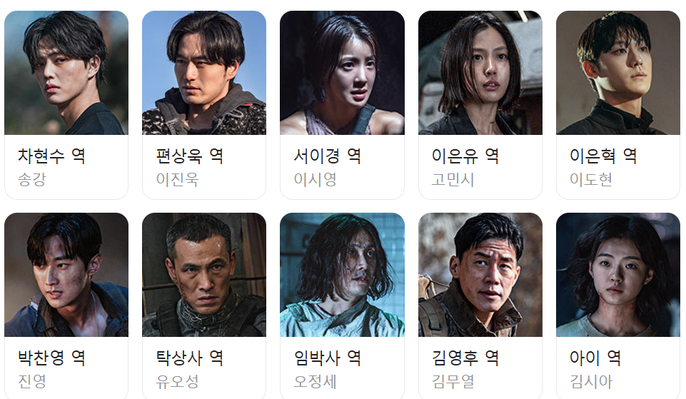 등장인물 사진