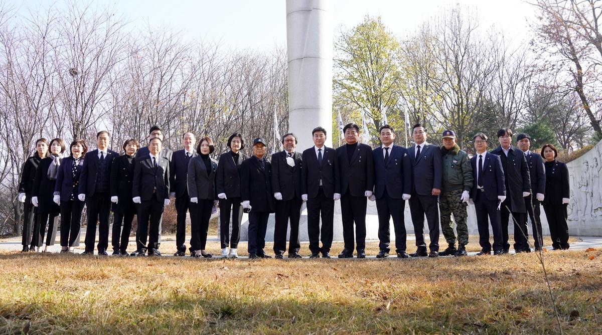 광주시, 순국선열 및 호국영령 합동 추모식 기념식 개최