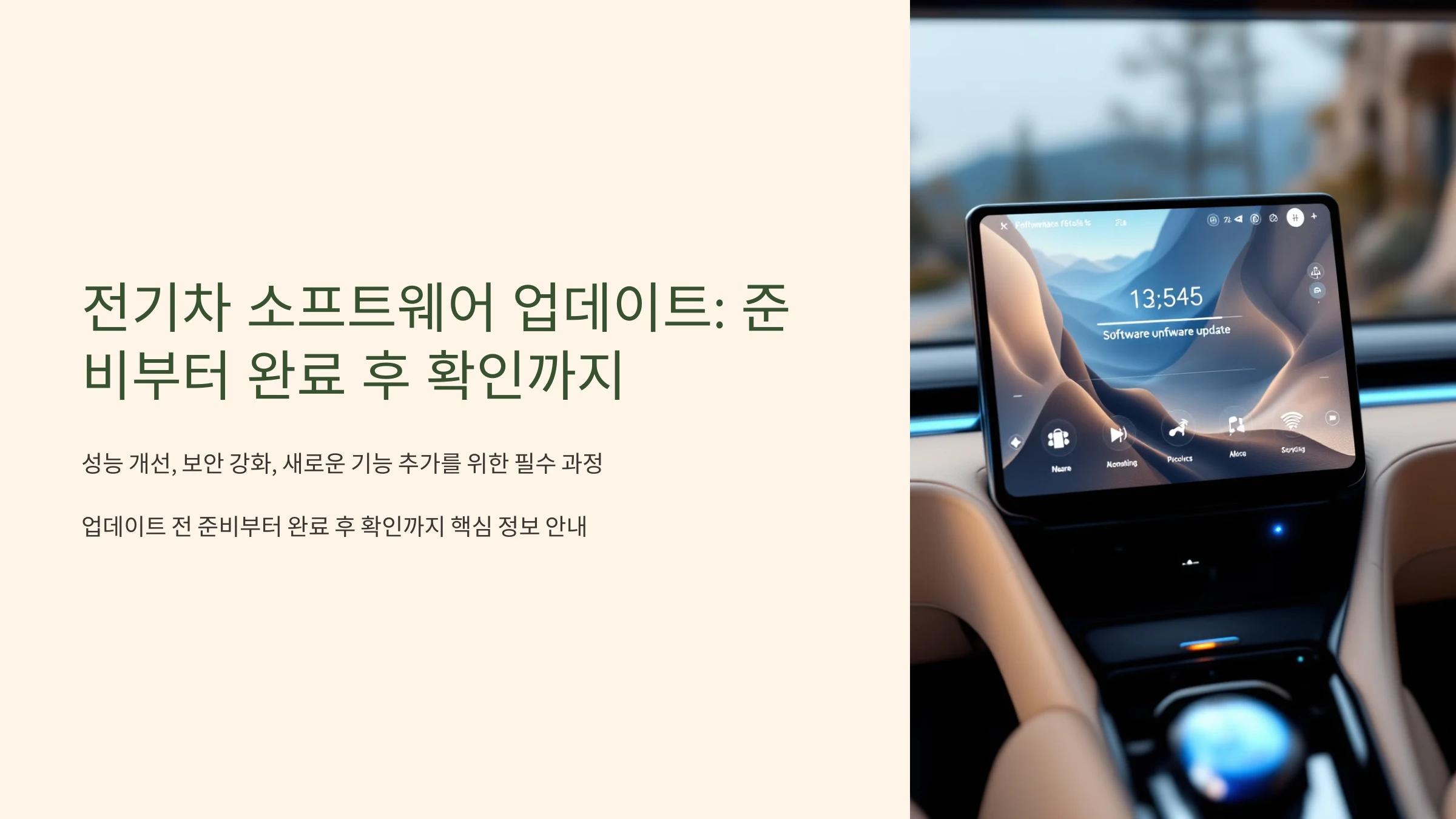 전기차-소프트웨어-업데이트-방법