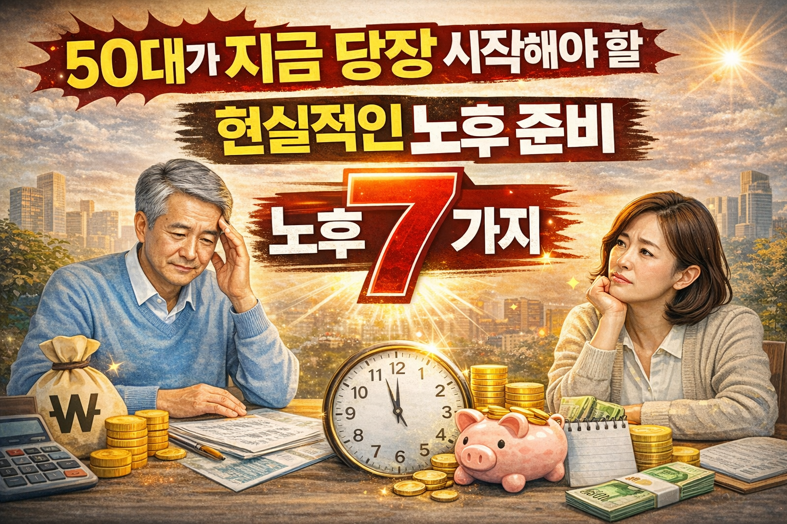 노후 준비 7가지