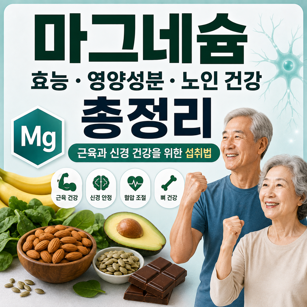 마그네슘 효능