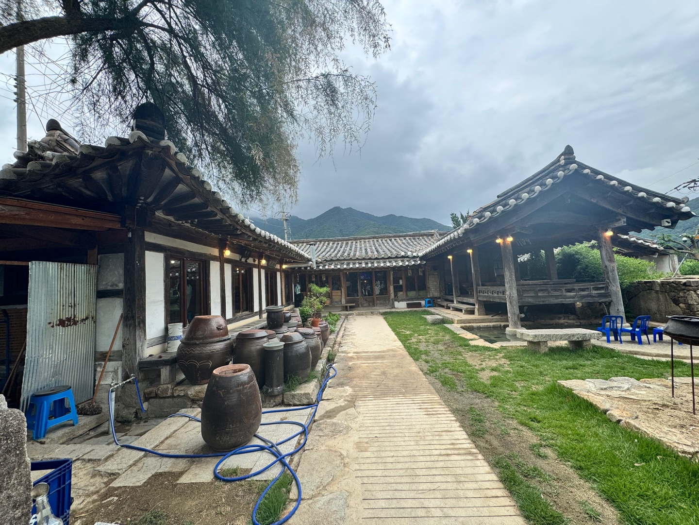 충주 통나무묵집 충주 맛집