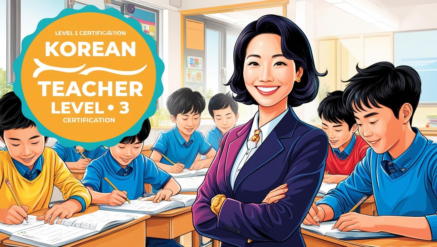 외국인에게 한국어 가르치기 한국어교원자격증 3급