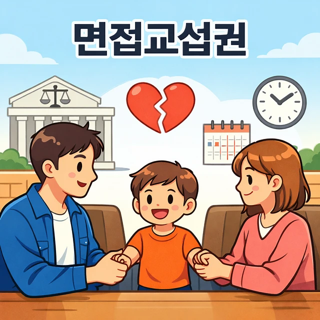 면접교섭권불이행, 면접교섭이행명령
