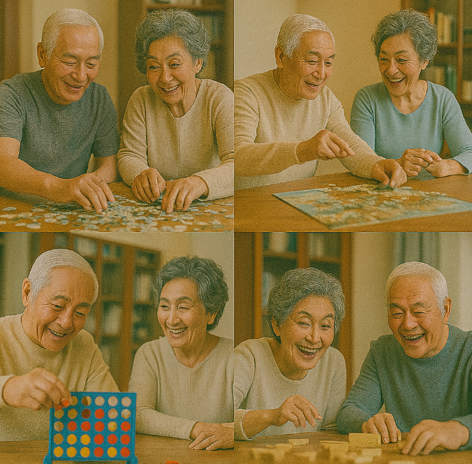 노붑들의 퍼즐 및 보드게임