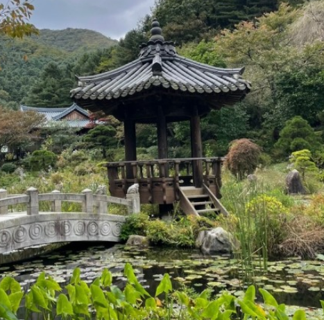 조용한수목원