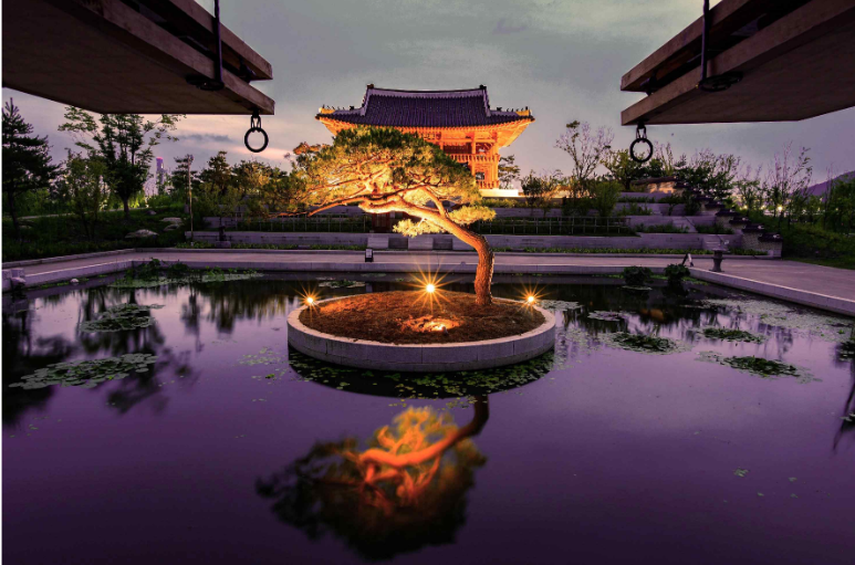 한국전통정원-사진