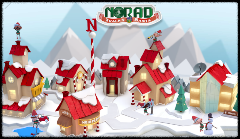 2025 크리스마스 산타 추적 실시간 위치 확인 방법