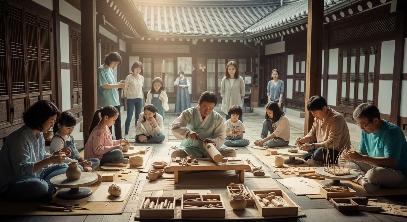 전통기술 시민교육 관련 사진