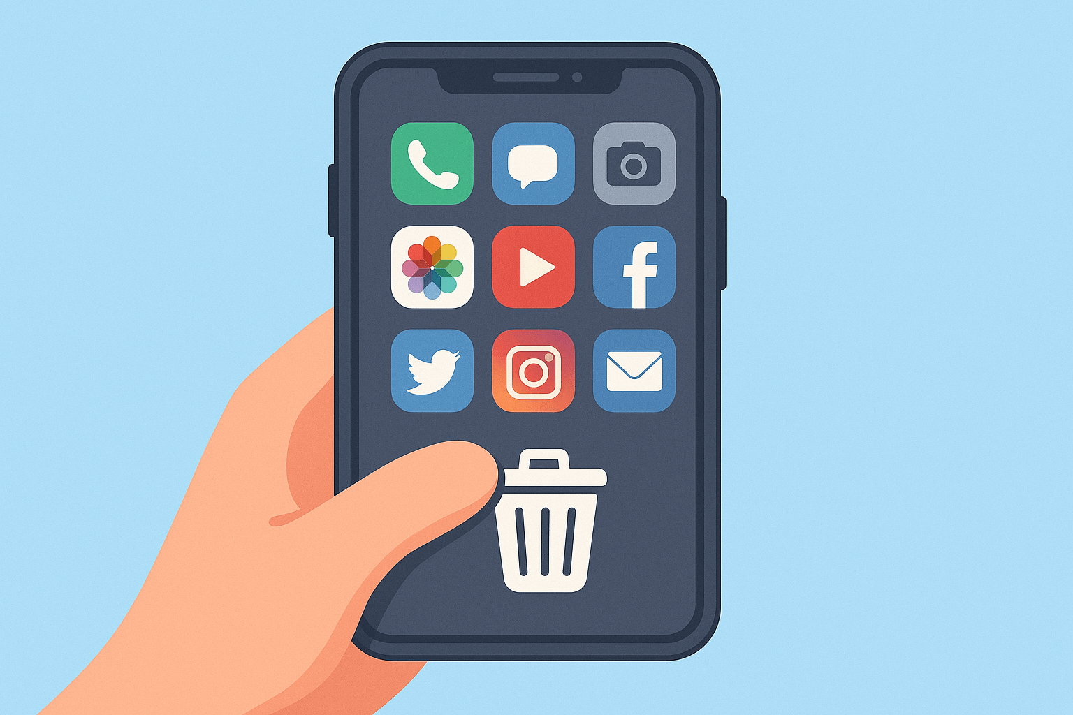 집중력을 높이는 ‘앱 정리’ 실전 가이드 - 디지털 미니멀리즘의 실천 - 집중력 리부트