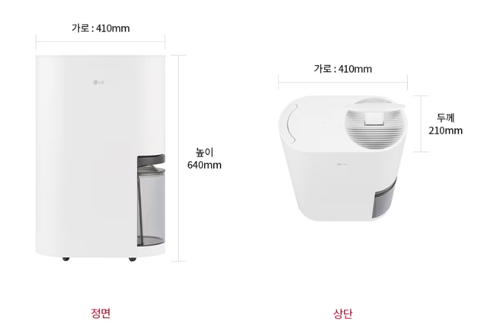 크기 정보
