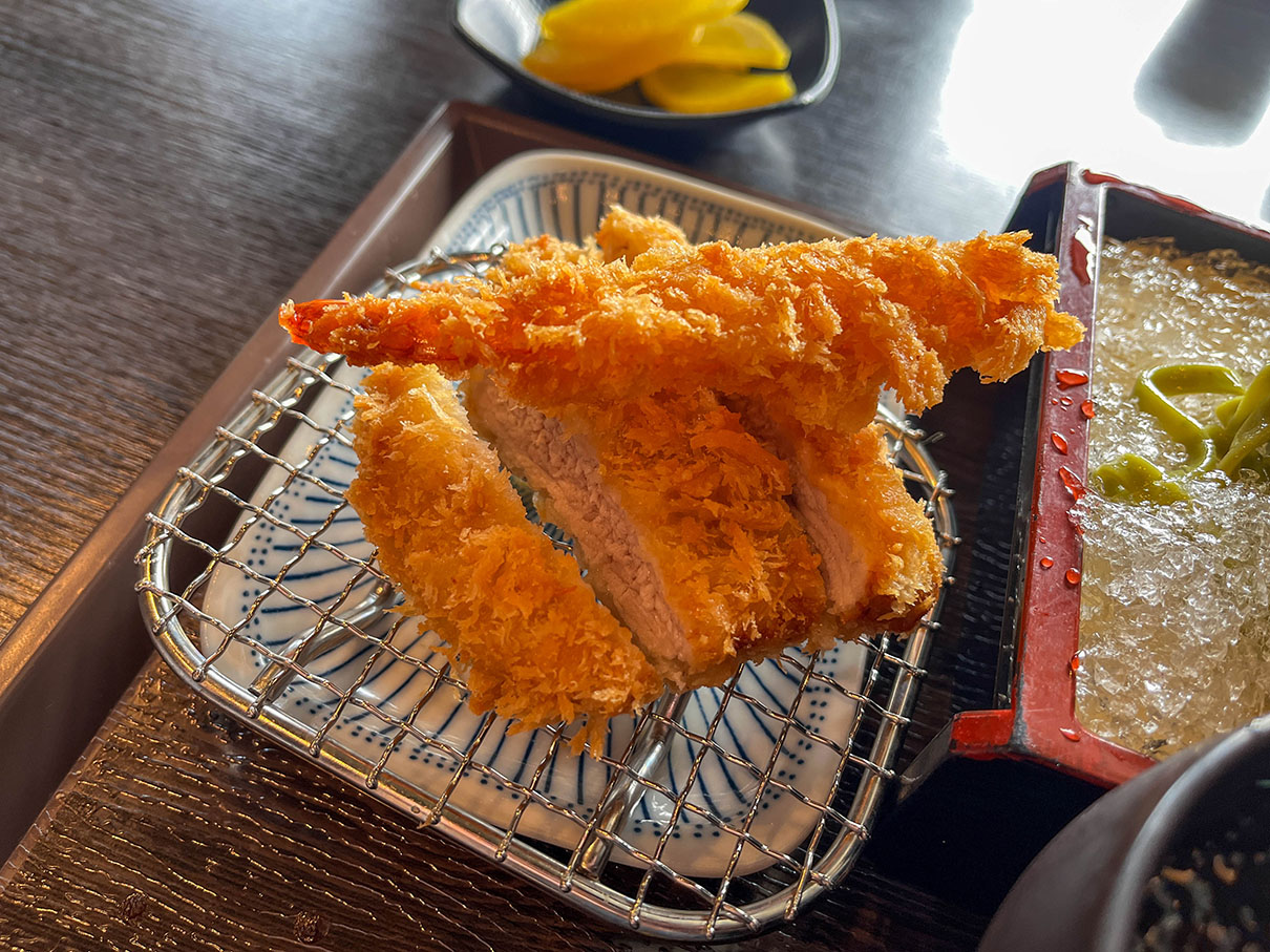 부산 기장 일광 오션뷰 맛집 일향가 말차소바세트