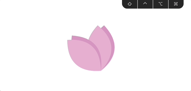 선택도구로 회전하기