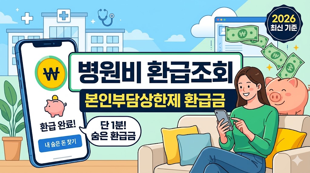 병원비 환급조회