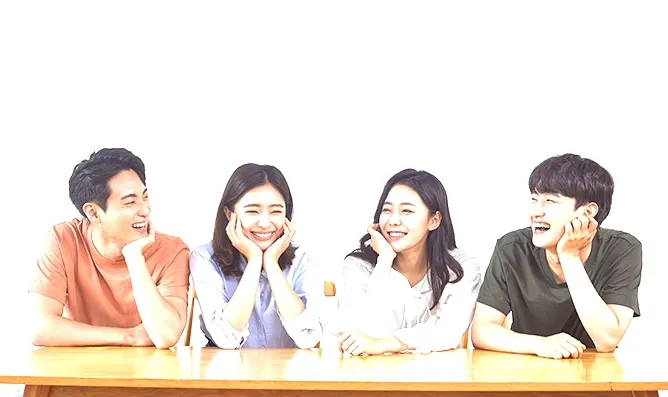청년 모습