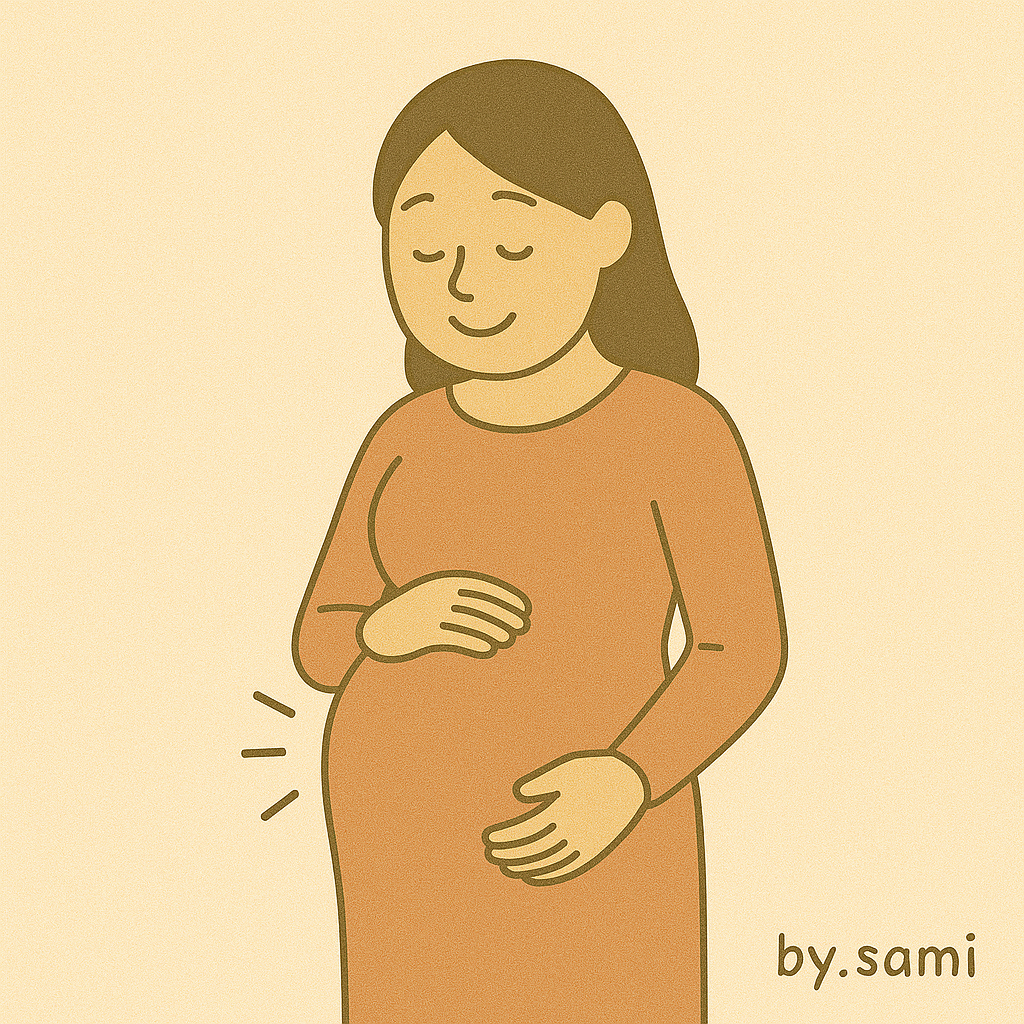 태동 시기 총정리|언제부터 느끼는지, 정상 태동과 주의사항까지