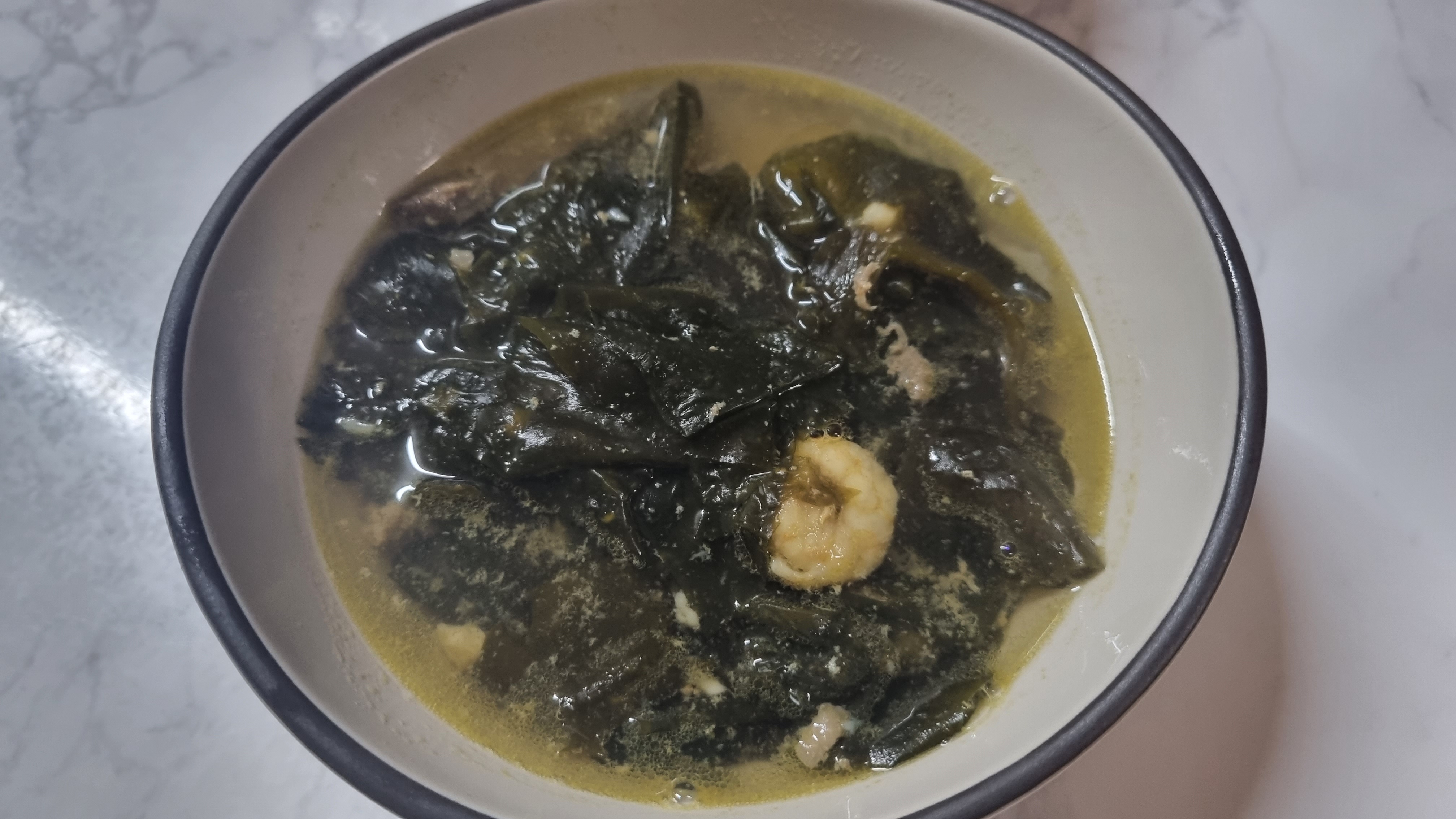 미역국