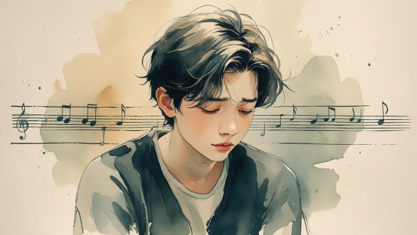 아이는 말보다 분위기, 설명보다 리듬에 반응합니다에 관한 그림